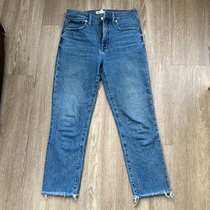 Madewell Perfect Vintage Jean Size 27